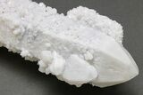 Milky, Candle Quartz Crystal - Inner Mongolia #226273-2